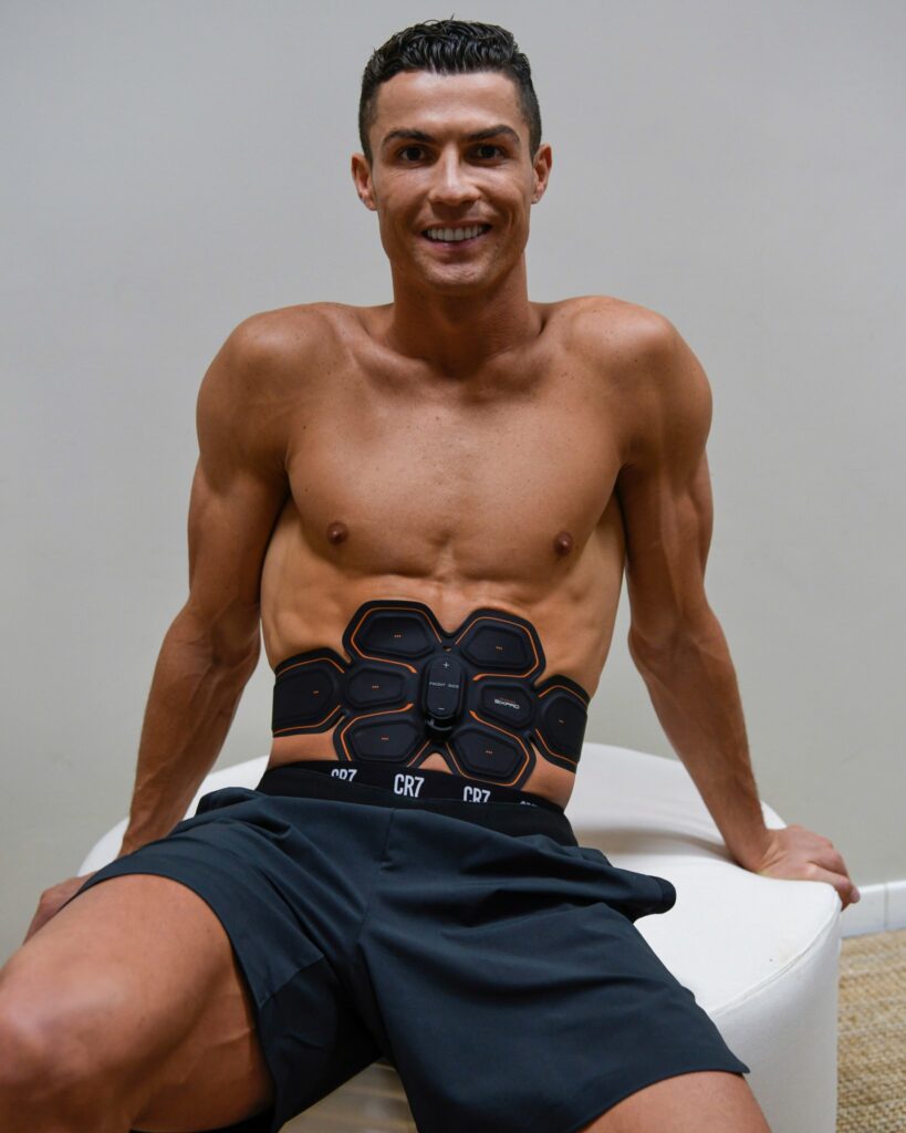 Cristiano Ronaldo EMS edzés
